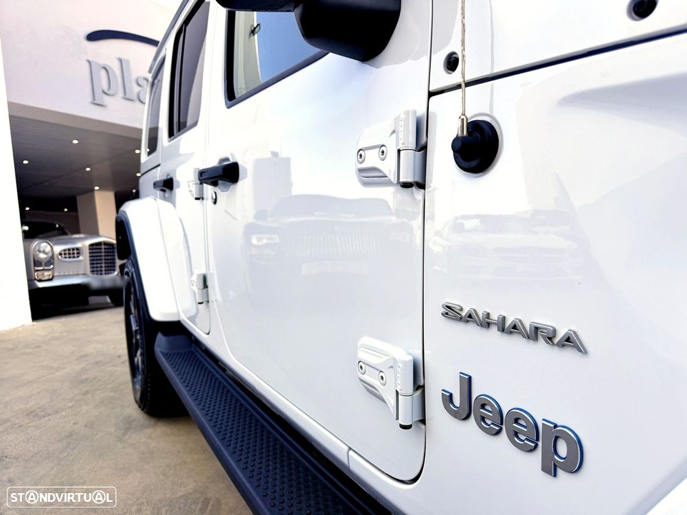 Jeep Wrangler Unlimited 2.0 TG 4xe Sahara - 42