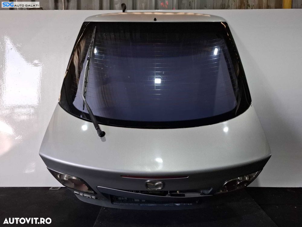 Hayon Haion Capota Portbagaj Dezechipat cu Luneta Geam Sticla Mazda 6 2002 - 2008 [L4369] - 1