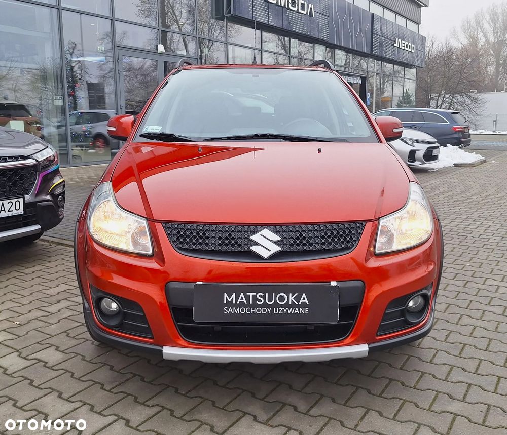 Suzuki SX4 1.6 Premium 4WD - 2