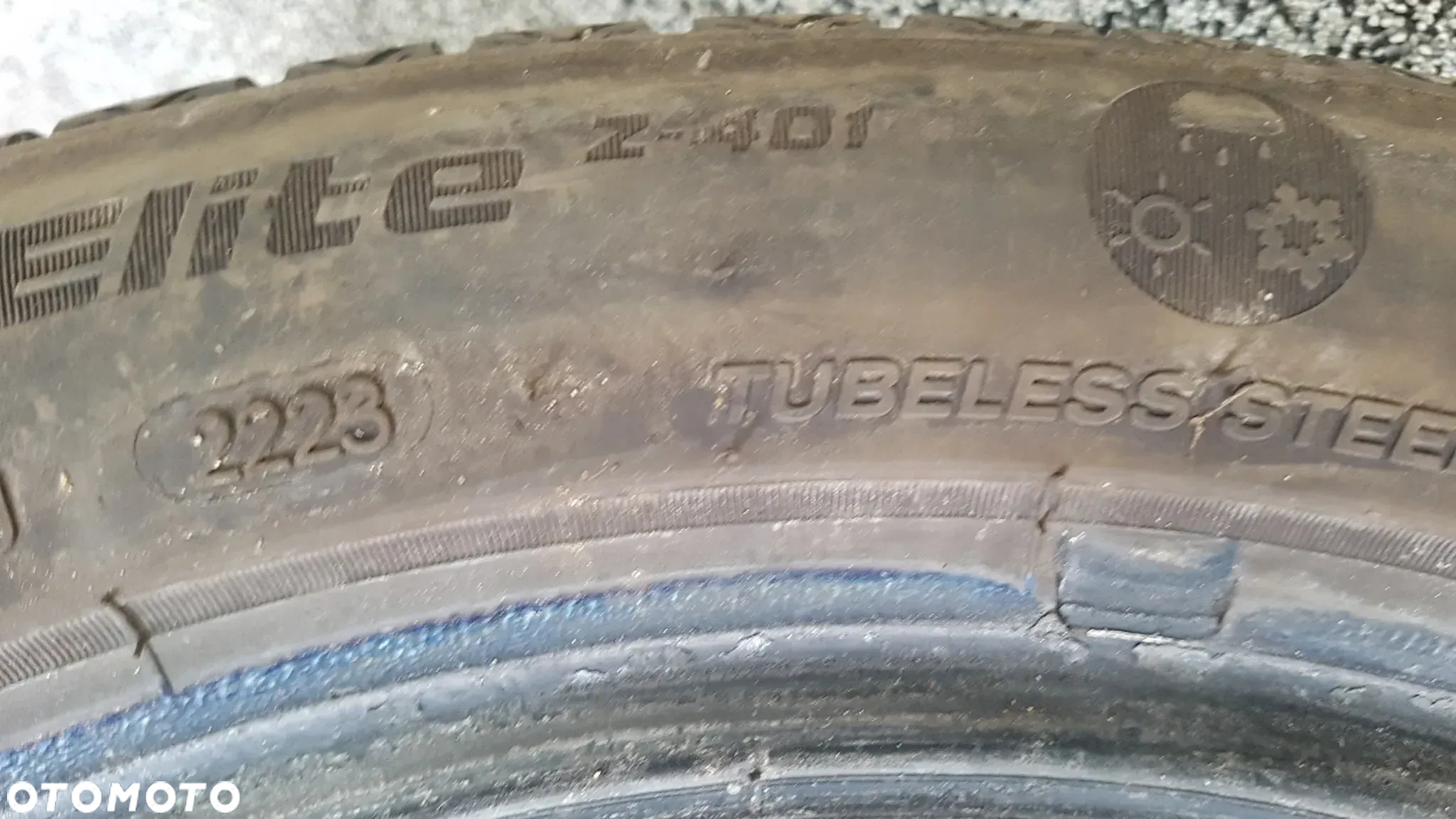 OPONY CAŁOROCZNE 195/50r15  195/50/15 GOODYER VECTOR 4SEASON GEN2 - 17