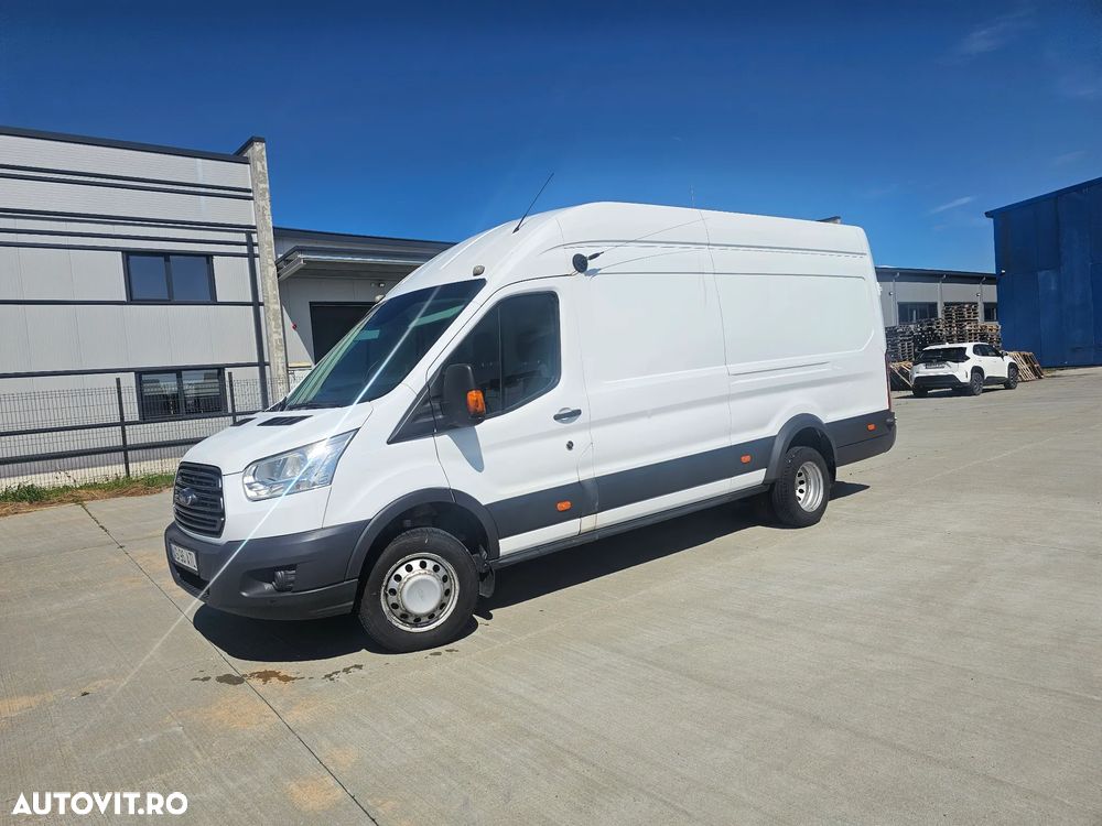Ford Transit 350 2.0 EcoBlue 130 CP L4 RWD DCAB Base - 2