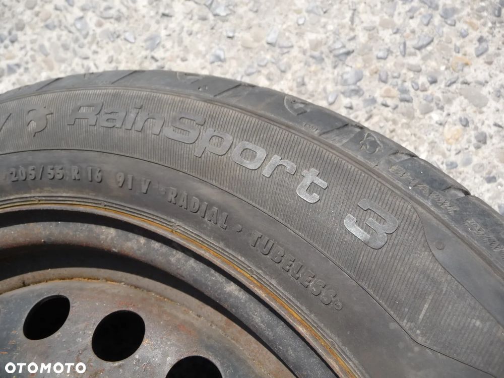 16” - UNIROYAL - 205/55 r16 cali - LETNIE Opony Rain Sport 3 - stan: BDB - Gwarancja + Możliwy MONTAŻ  !! - 5