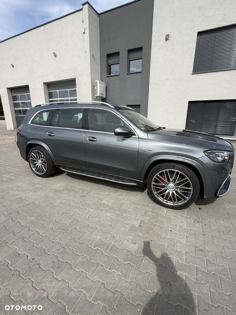 Mercedes-Benz GLS AMG 63 4-Matic+ - 23