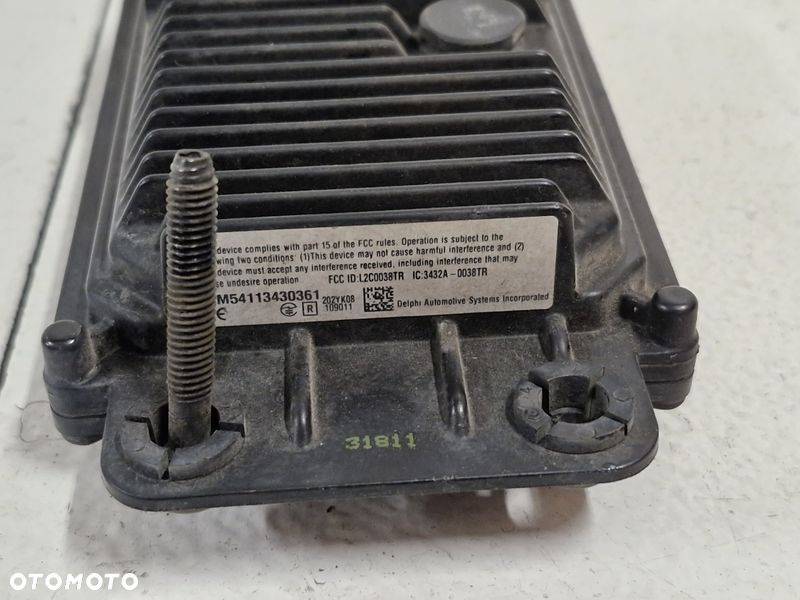 VOLVO S60 2 II MODUŁ RADAR DISTRONIC STEROWNIK AG9N-9G768-BF - 4