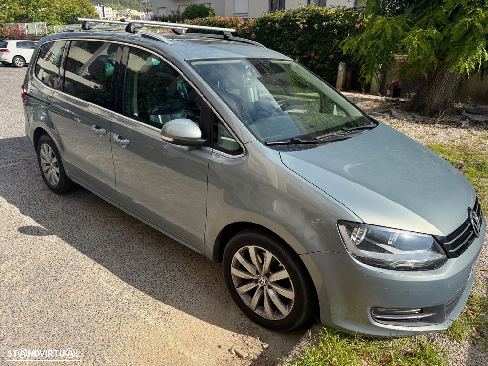 VW Sharan 2.0 TDI Highline DSG - 5