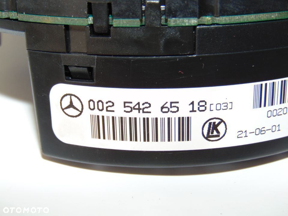 ORYGINAŁ taśma zwijak czujnik kąta skrętu 0025426518 Mercedes W168 A Klasa FL lift 00-04r - 10