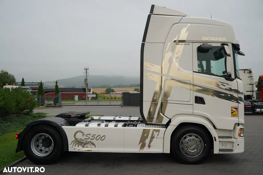 Scania S 500 / RETARDER / TOATE AIRBAGURILE / CONTRACT POST-SERVICE / IMPORTAT - 8