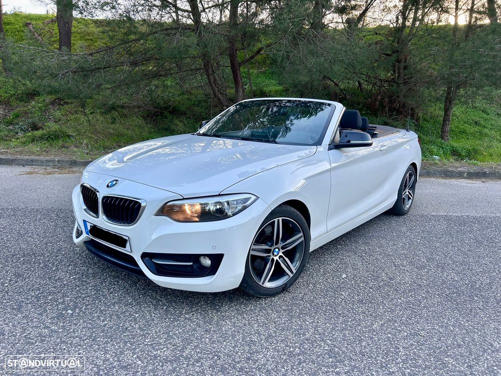 BMW 225 d Cabrio Line Sport Auto - 1