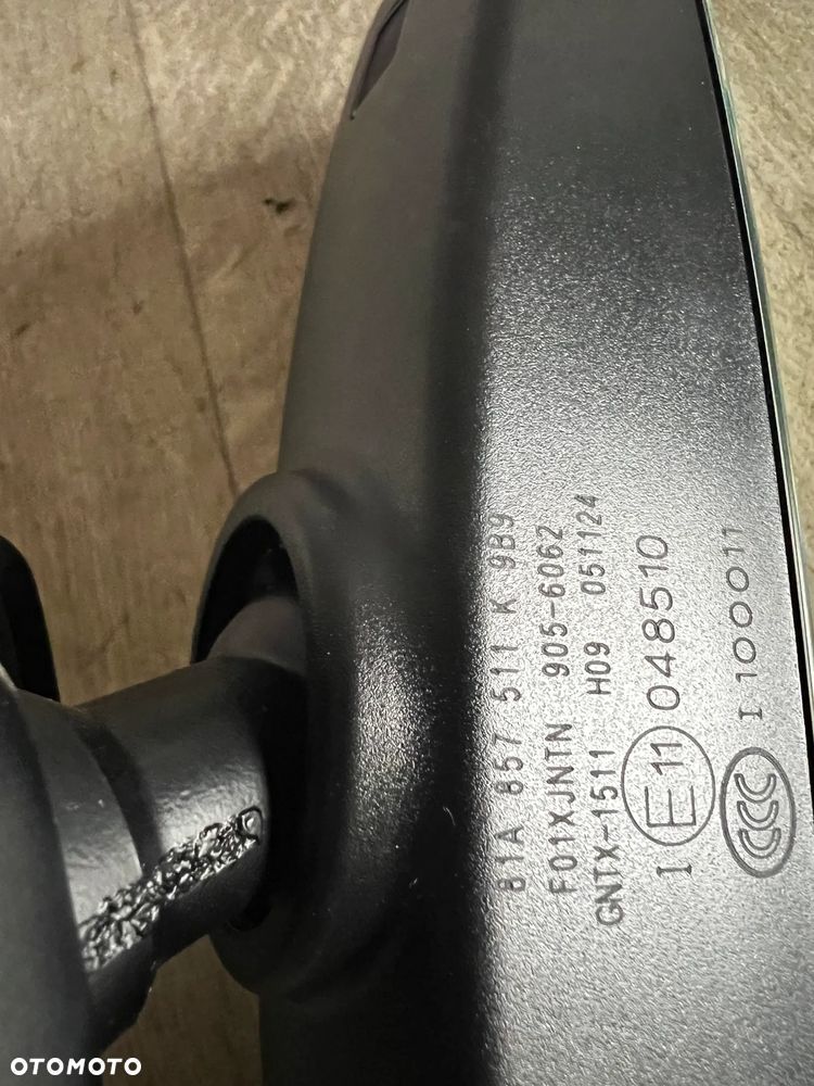 LUSTERKO WEWNĘTRZNE FOTOCHROM AUDI A3 Q2 Q3 TT 81A857511K - 4