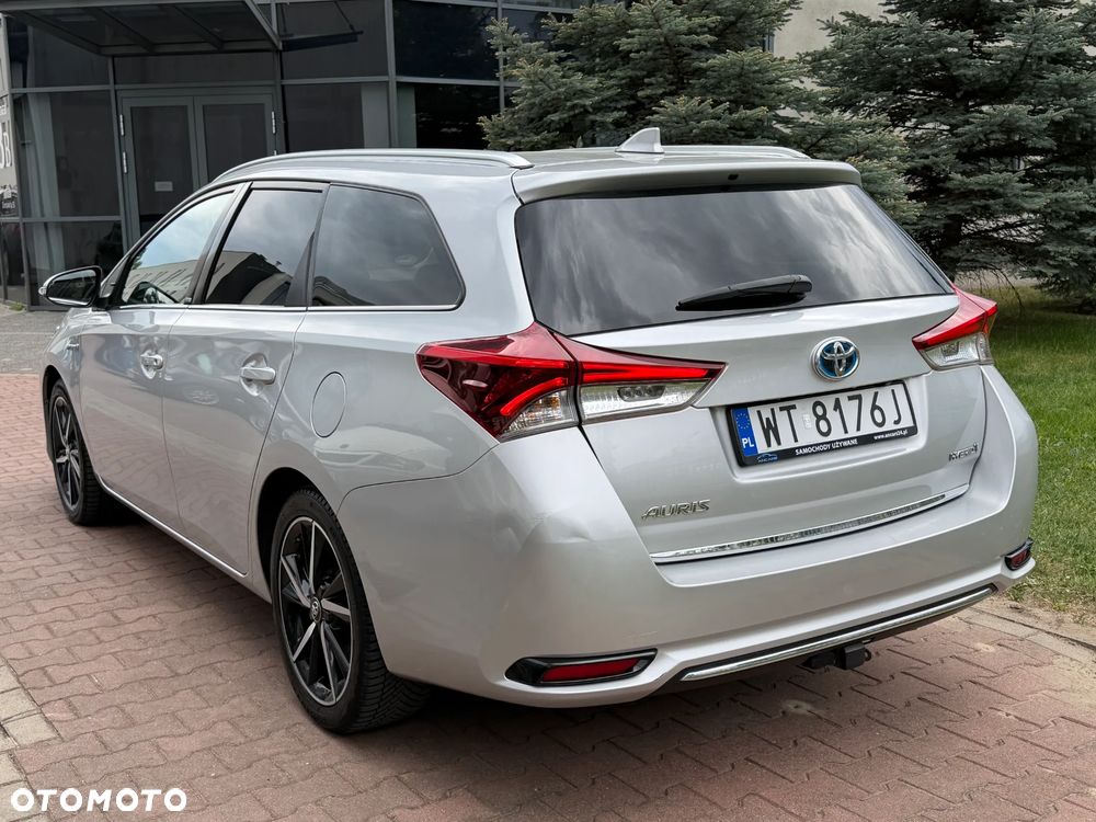 Toyota Auris 1.8 VVT-i Automatik Edition-S - 4