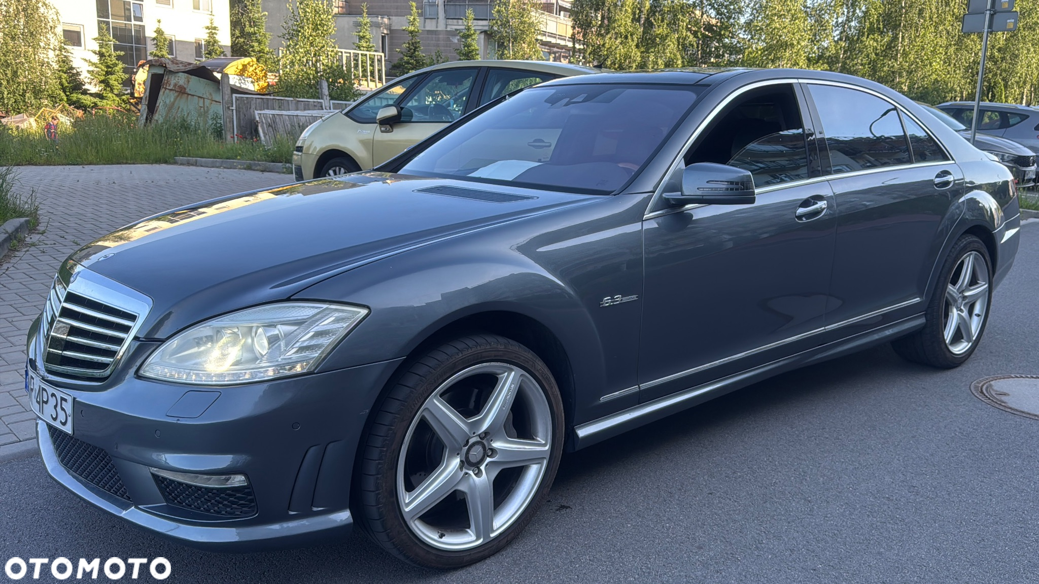 Mercedes-Benz Klasa S 63 AMG L 7G-TRONIC - 13