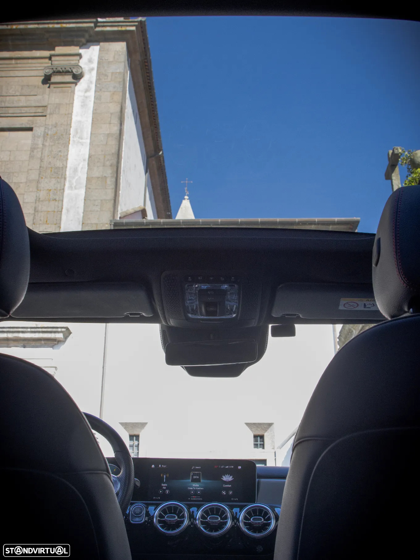 Mercedes-Benz A 200 Limousine AMG Line Aut. - 18