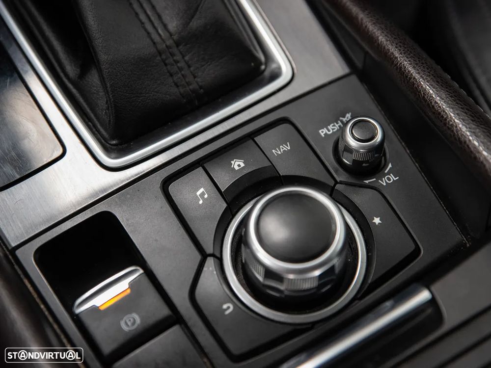 Mazda 6 M6 2.2 SKY-D Excellence AT P.Leather+Cruise Pack+TAE+Navi - 16