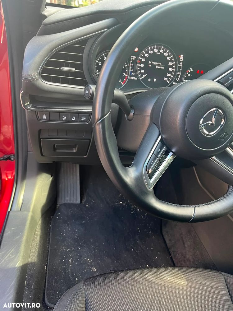 Mazda 3 e-Skyactiv G122 AT MHEV Plus - 10