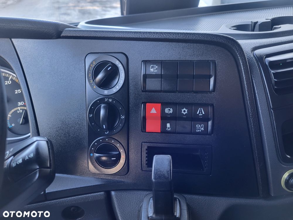 Mercedes-Benz Mercedes Atego 1624 | EURO 6 | Automat | Chłodnia Lamberet | Winda 1500 kg | TYLKO 296 tys. km | SERWIS ASO | SUPER STAN | ŚCIANA GRODZIOWA | - 24