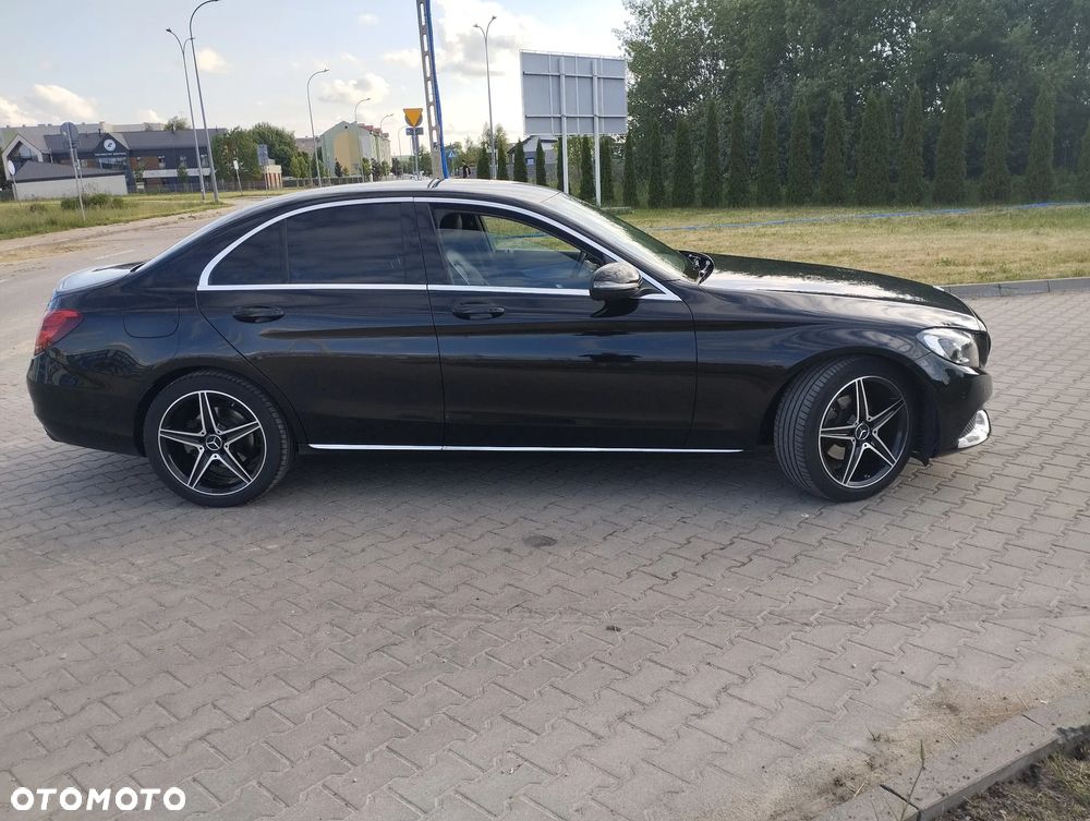 Mercedes-Benz Klasa C 200 (BlueTEC) d 7G-TRONIC - 20