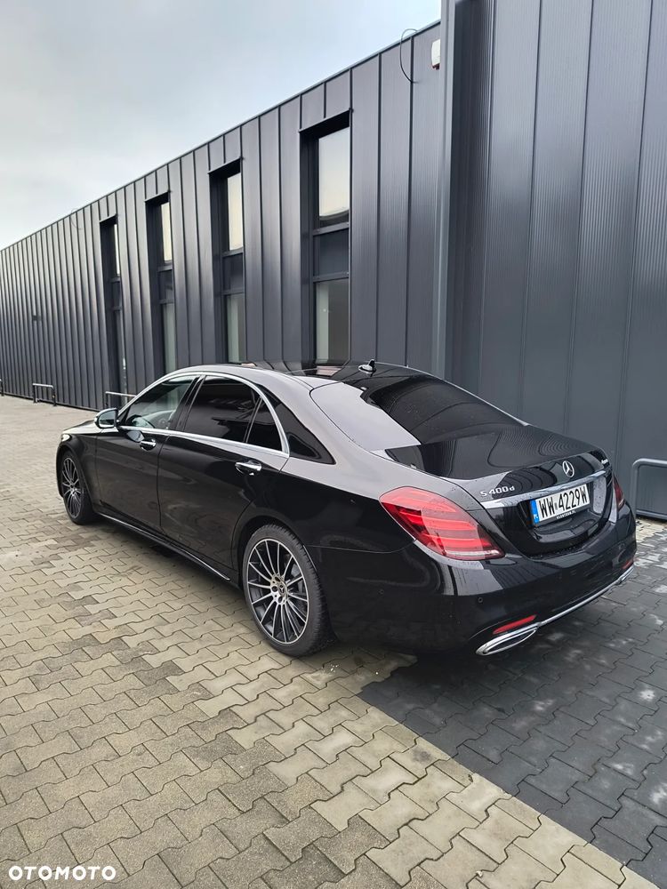 Mercedes-Benz Klasa S 400 d 4-Matic L 9G-TRONIC - 5