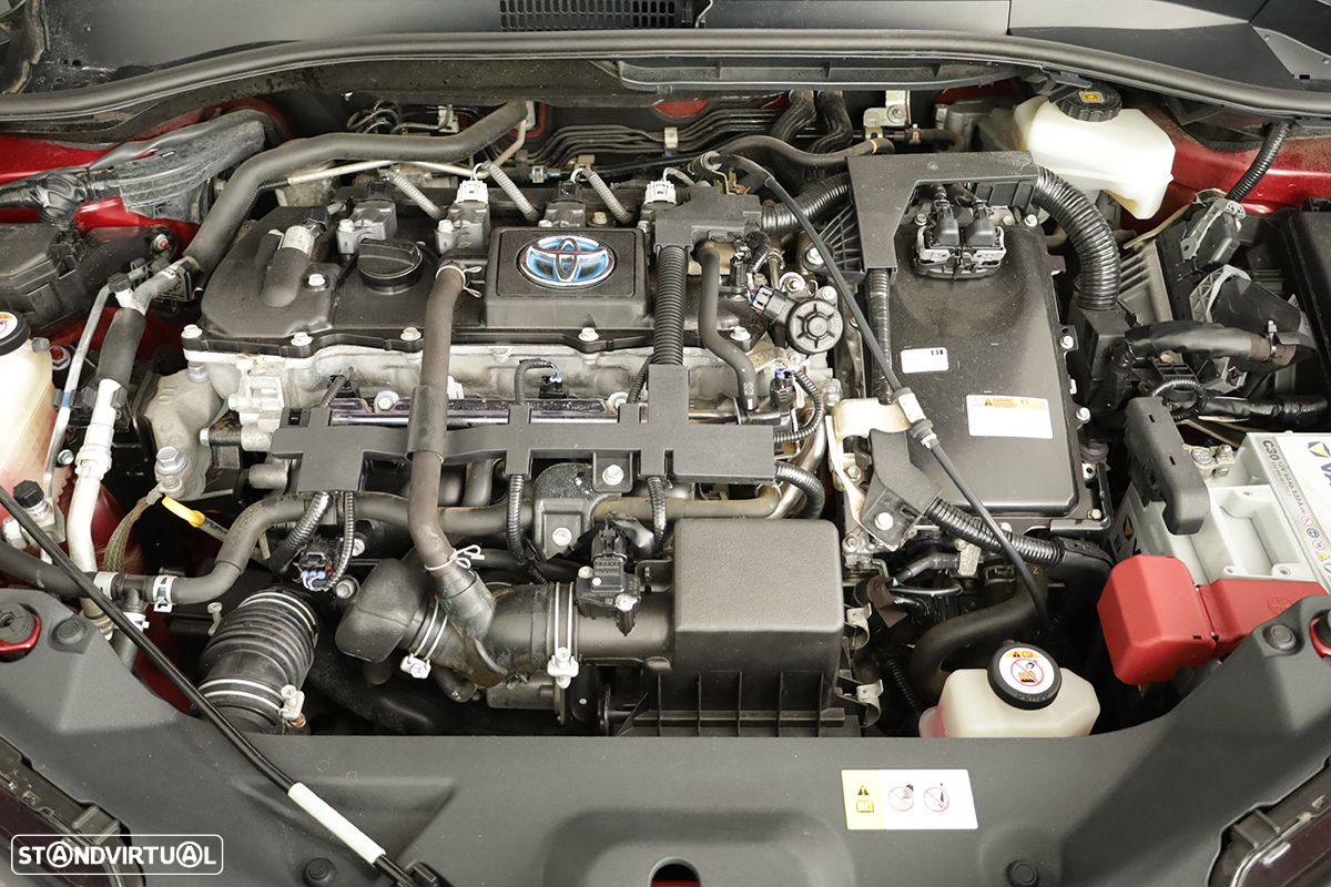 Toyota C-HR 1.8 Hybrid Exclusive - 24