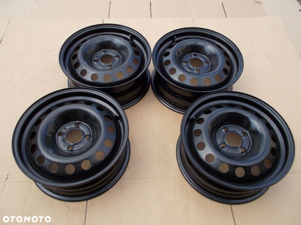 1x Felga 15 Renault Clio II III Kangoo Modus Thalia Dacia Lodgy Logan ET43 - 10