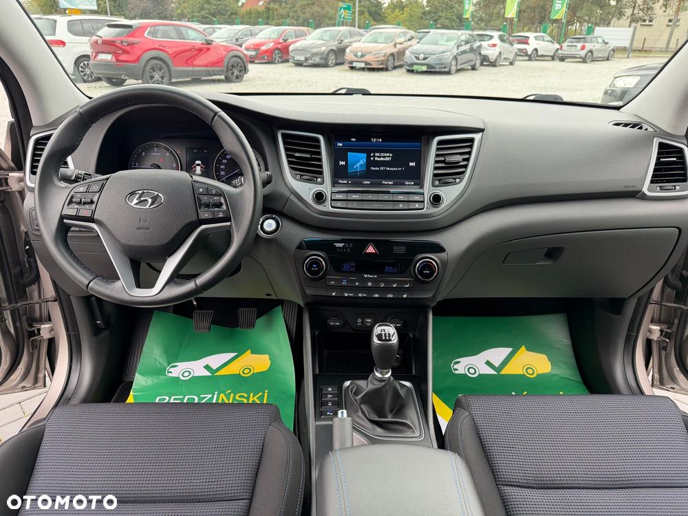 Hyundai Tucson 2.0 CRDi 4WD Intro Edition - 10