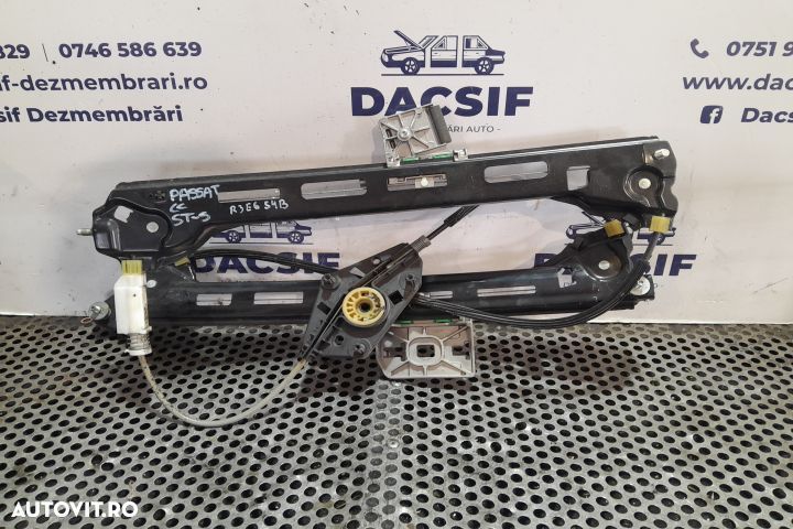 Macara geam spate stanga electrica 965288-103 965288-103 Volkswagen V - 1