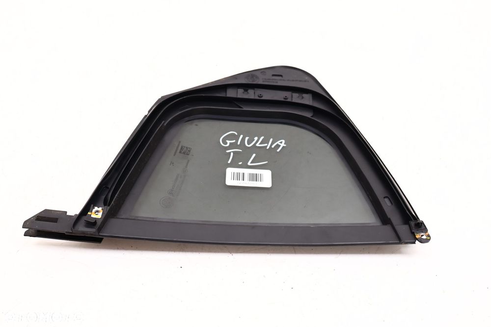 ALFA ROMEO GIULIA SZYBA KAROSERYJNA LEWA TYŁ 43R-008600 - 7