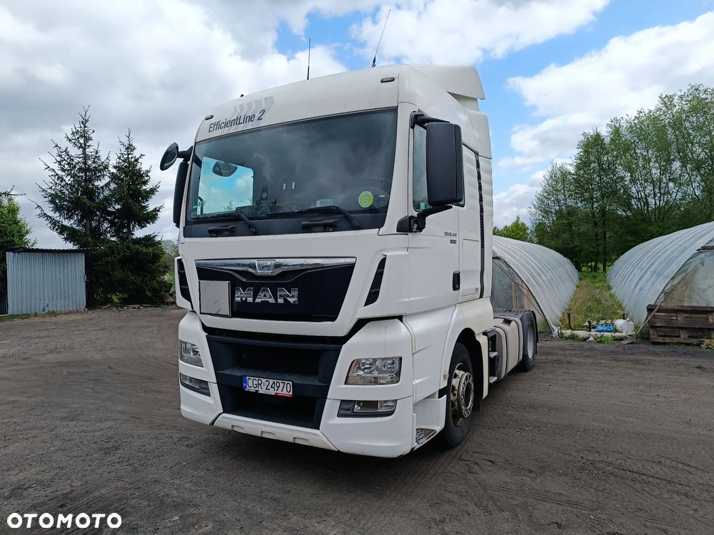 MAN TGX - 1