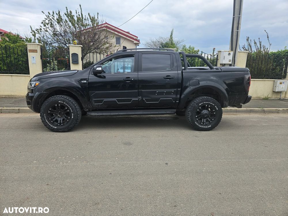 Ford Ranger Pick-Up 3.2 Duratorq 200 CP 4x4 Cabina Dubla Wildtrack Aut. - 2