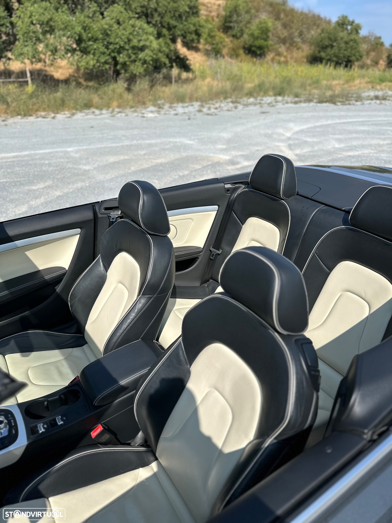 Audi A5 Cabrio 3.0 TDi Multitronic S-line - 10