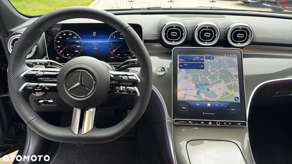 Mercedes-Benz Klasa C 220 d mHEV 4-Matic AMG - 11