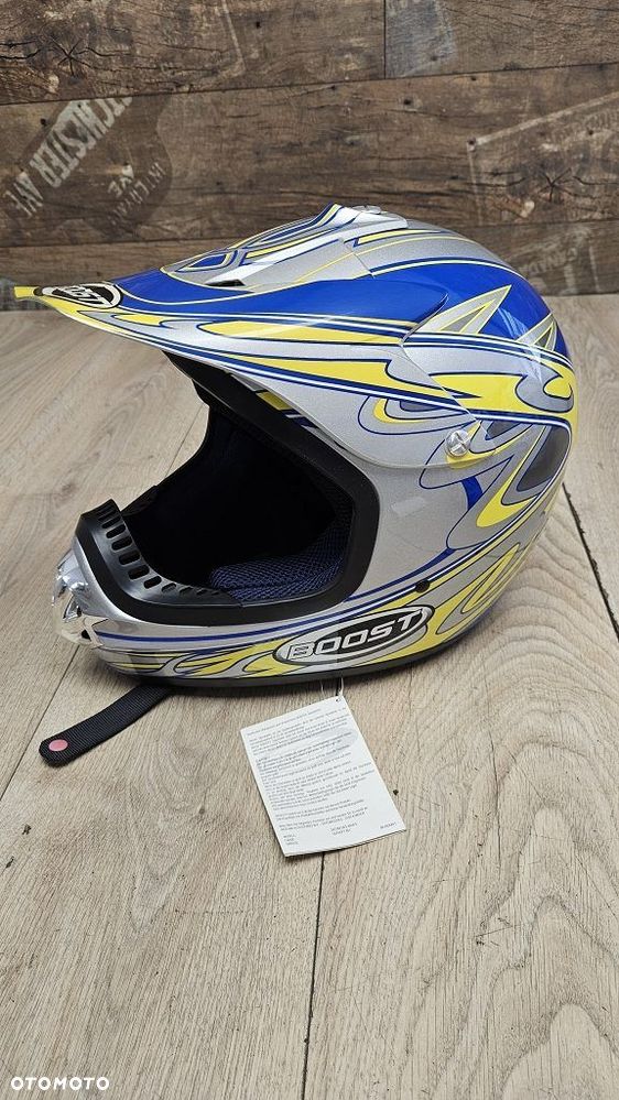Kask motocyklowy Boost roz. L (59–60) cross / enduro - 2