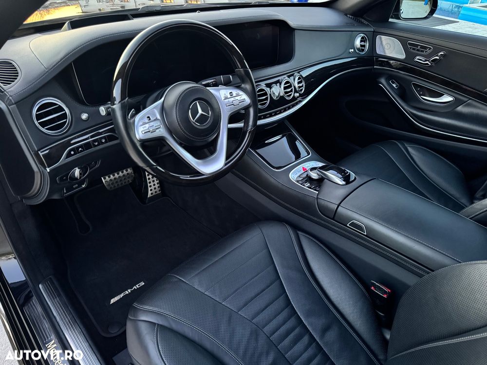 Mercedes-Benz S 450 L 4Matic 9G-TRONIC EQ Boost - 15