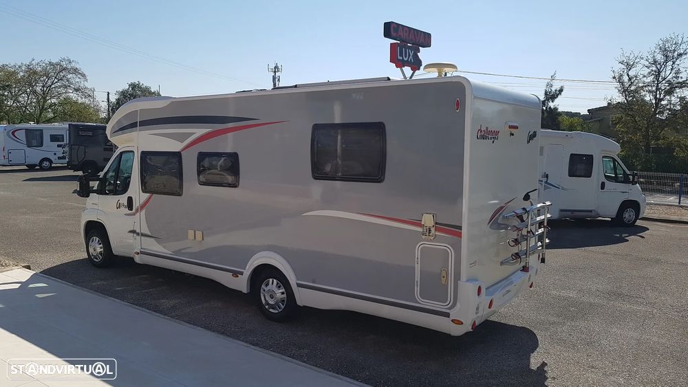 Challenger Graphite Cama central+cama elevatória - 4