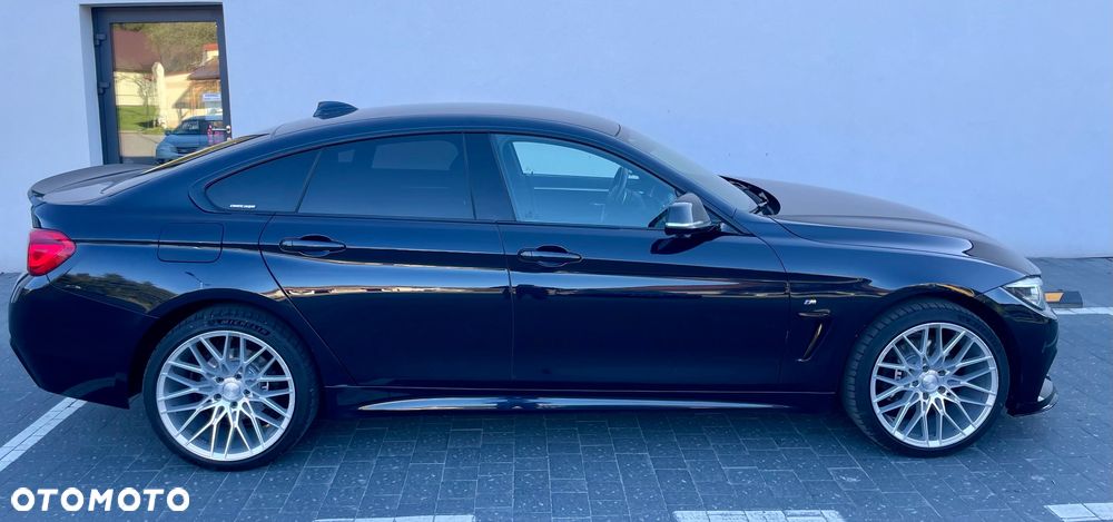 BMW Seria 4 420d xDrive M Sport - 10