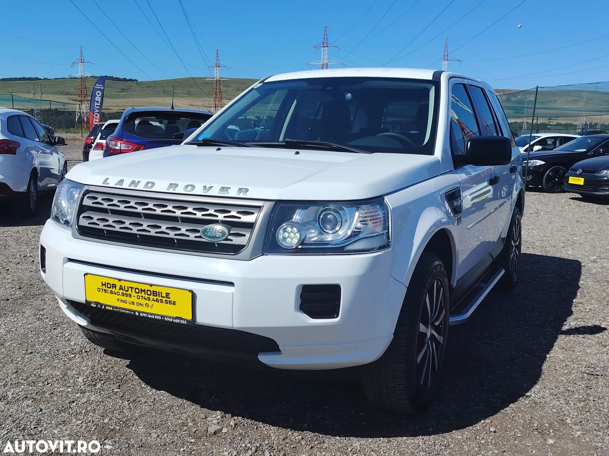 Land Rover Freelander 2 2.2 TD4 S - 1