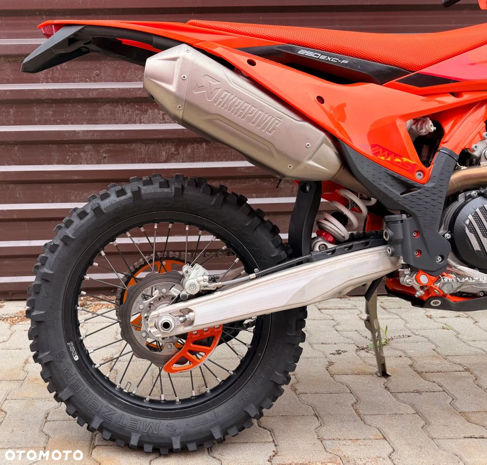 KTM EXC 250 - 9