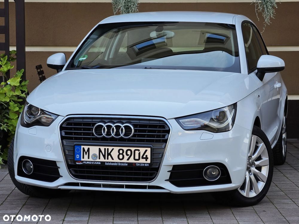 Audi A1 3-drzwiowe 1.2 TFSI S line edition - 1