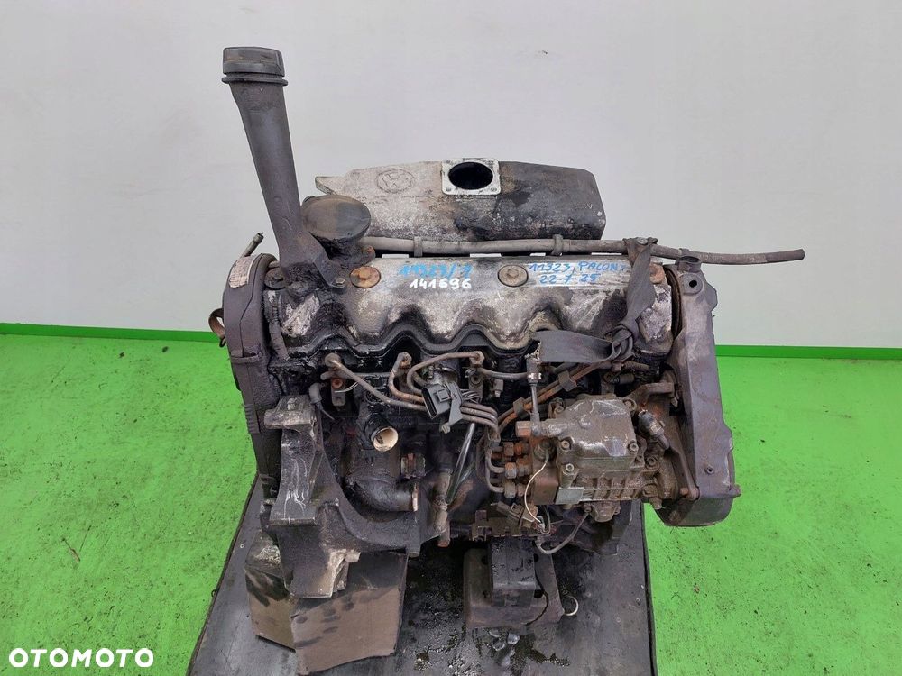 Silnik słupek diesel WTRYSKI VW Transporter  T4 1992-2003 2.5 TDI KOD:ACV - 1