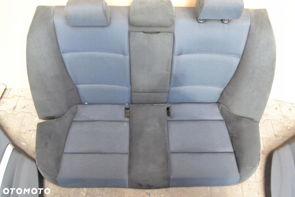 BMW E90 FOTELE KANAPA OPARCIE BOCZKI ALCANTARA SPORTSIZE MPAKIET KOMPLET - 4