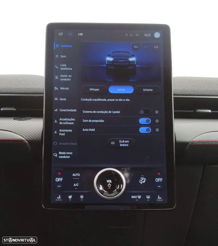 Ford Mustang Mach-E AWD PREMIUM - 33