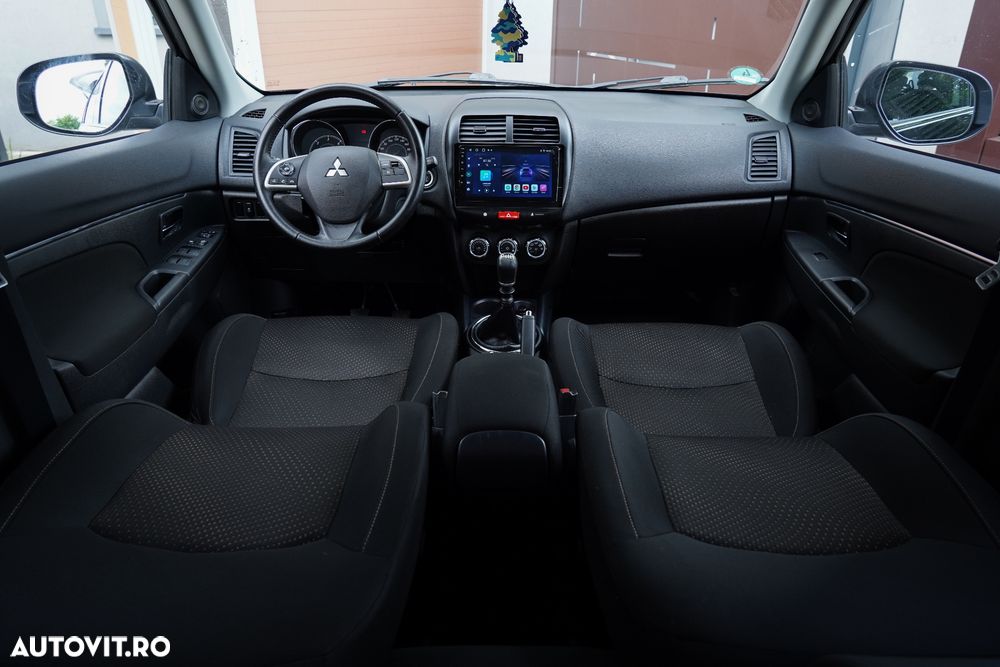 Mitsubishi ASX 1.8 DI-D 4WD Diamant Edition - 4