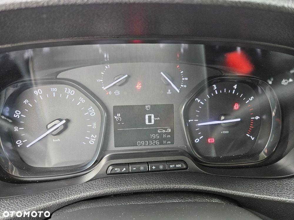 Opel VIVARO Extra Long Brygadowy 2x przesuwne drzwi składana przegroda SalonPL FV23% - 28