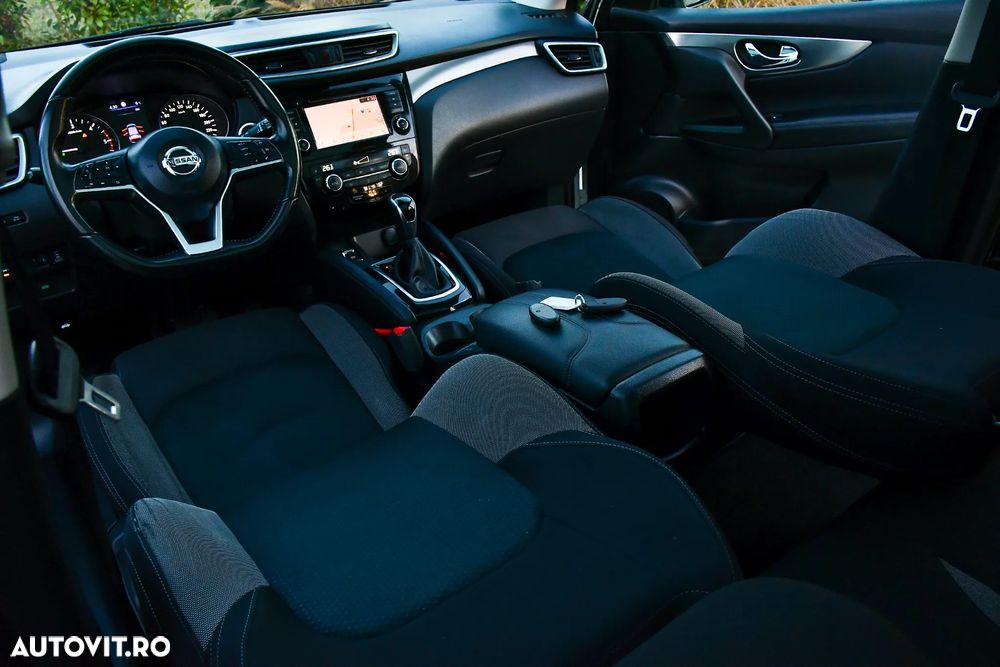 Nissan Qashqai 1.7 dCi Xtronic ALL-MODE 4x4i N-CONNECTA - 22