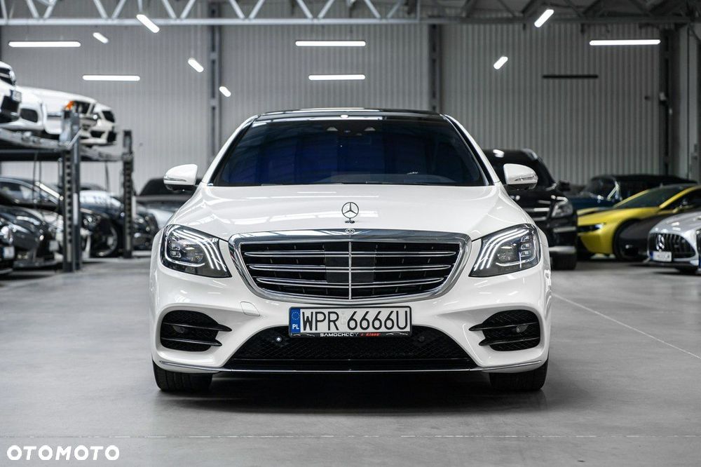 Mercedes-Benz Klasa S 400 d 4-Matic L 9G-TRONIC - 4