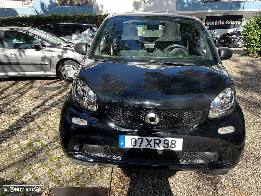 Smart Fortwo Cabrio 0.9 Passion 90 Aut. - 13