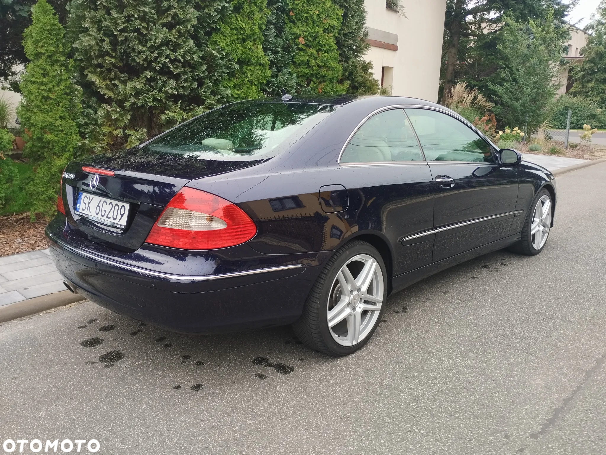 Mercedes-Benz CLK Coupe 280 7G-TRONIC Avantgarde - 4