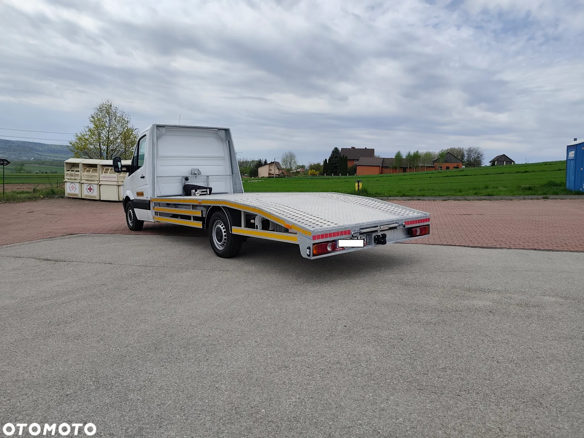 Mercedes-Benz Sprinter 316/2016rok/Euro6/Najazd-Laweta/Nowy Rorząd!!! - 5