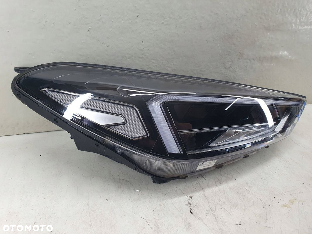 Hyundai Tucson TL 3 III Lift 18- LED prawa lampa przednia przód reflektor - 3