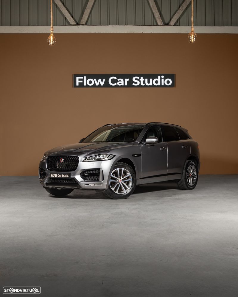 Jaguar F-Pace 2.0 i4D R-Sport Aut. - 1