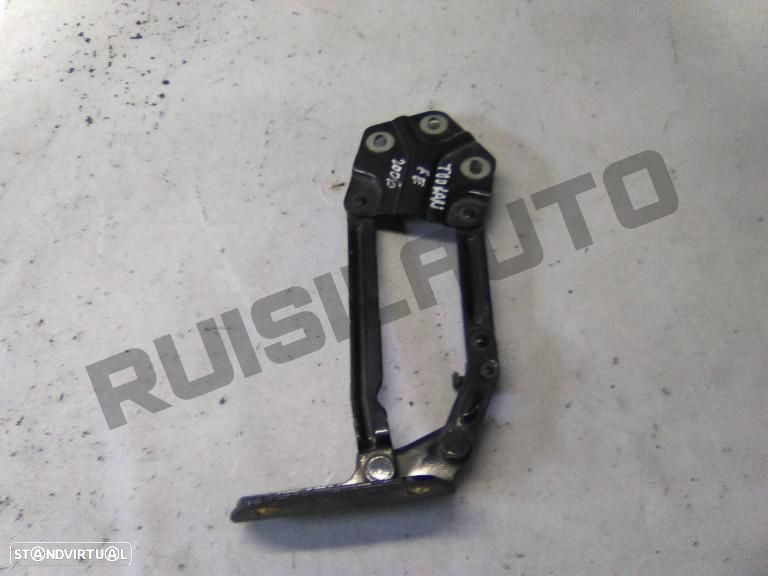 Dobradiça Capot Esquerda 1t082_3301 Vw Touran (1t) [2002_2014] - 2
